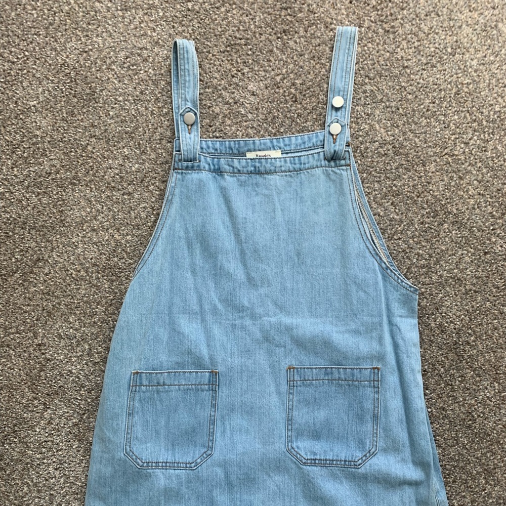 Boutique Overall Dress
